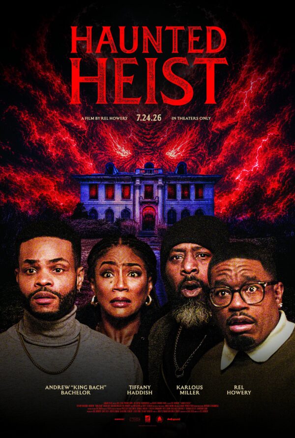 Haunted Heist poster image
