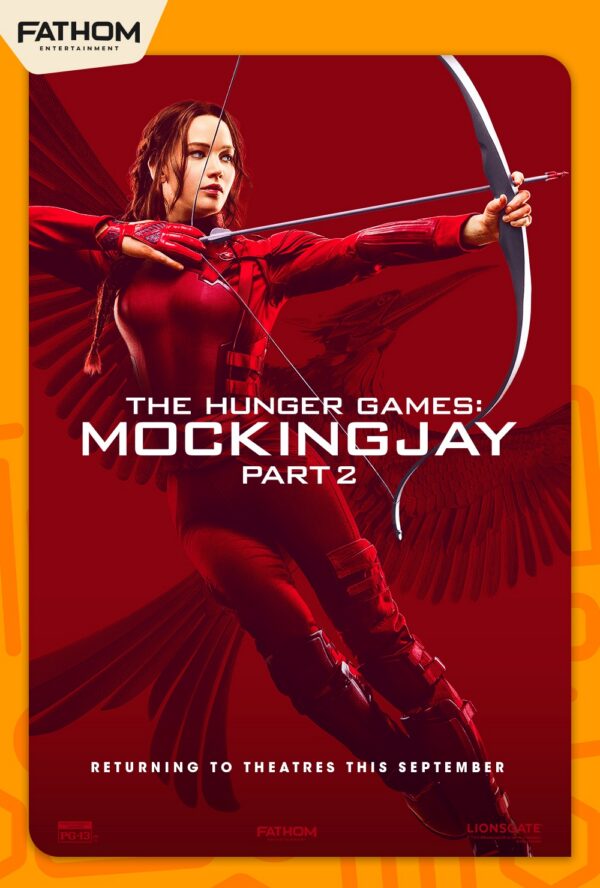 The Hunger Games: Mockingjay - Part 2 (2026) poster image