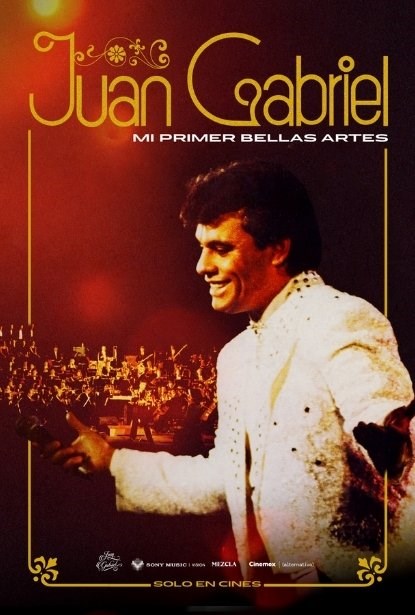 Juan Gabriel: Mi Primer Bellas Artes poster image