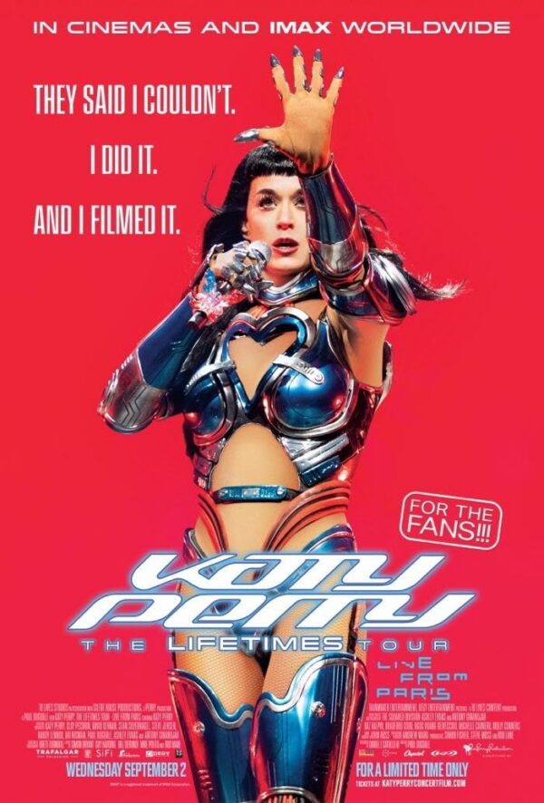Katy Perry: The Lifetimes Tour - Live From Paris poster image