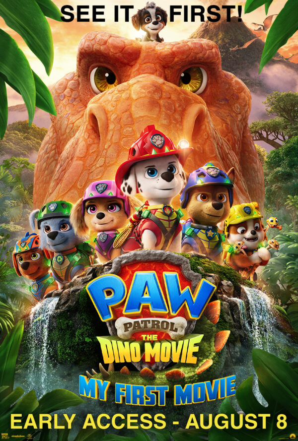 PAW Patrol: The Dino Movie Early Access poster image