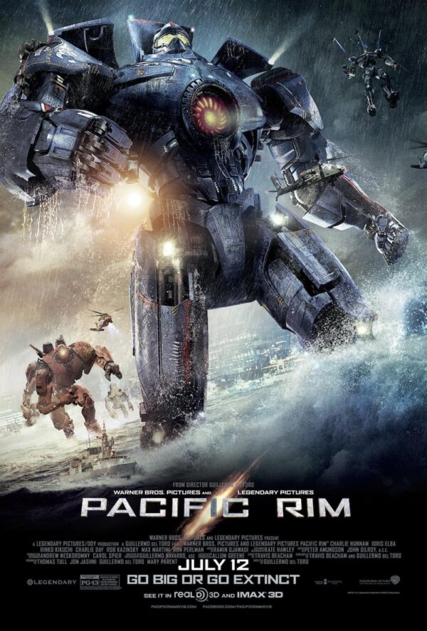 Pacific Rim {2013} poster image