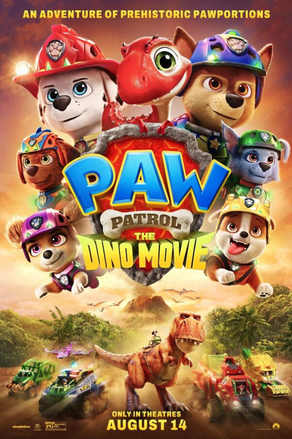 PAW Patrol: The Dino Movie poster image