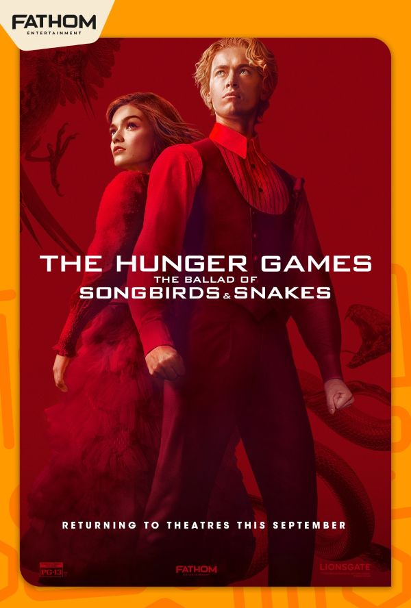 The Hunger Games: The Ballad of Songbirds (2026) poster image