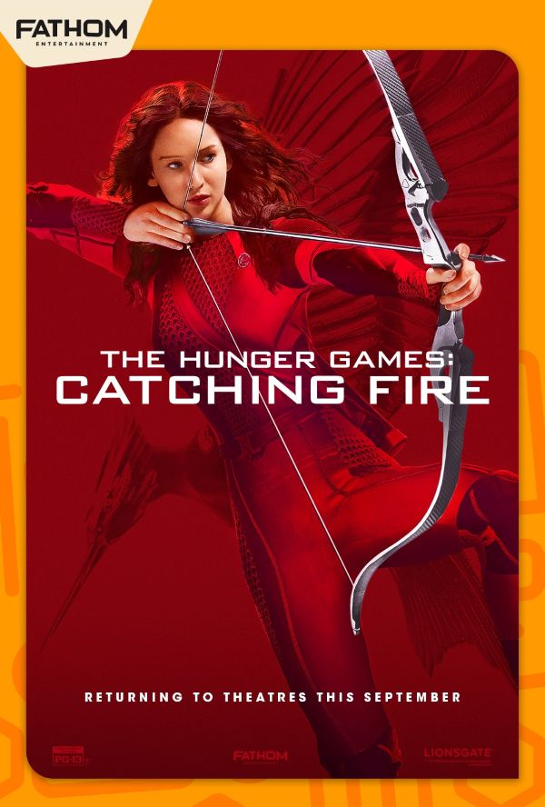 The Hunger Games: Catching Fire (2026) poster image