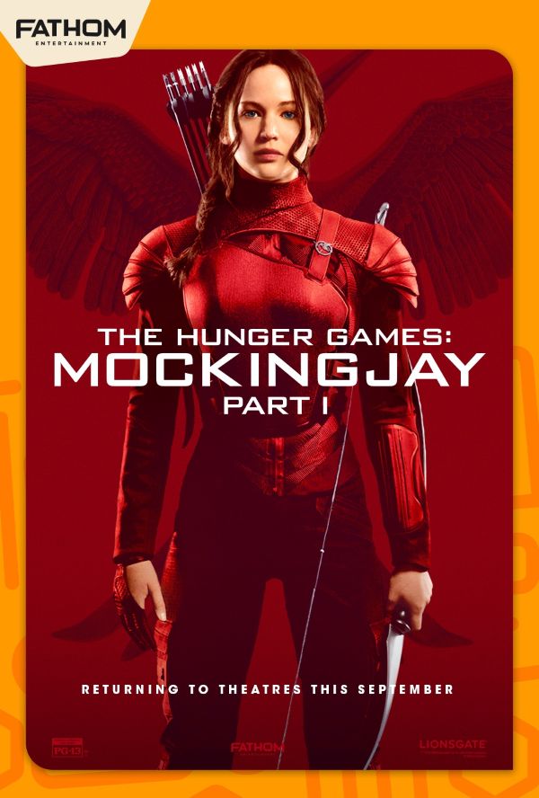 The Hunger Games: Mockingjay - Part 1 (2026) poster image