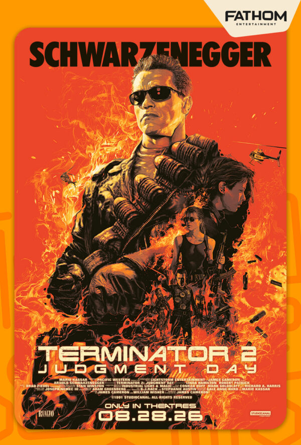 Terminator 2: Judgment Day 35th Anniversary poster image