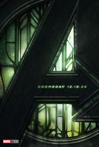 Avengers: Doomsday Infinity Vision poster image