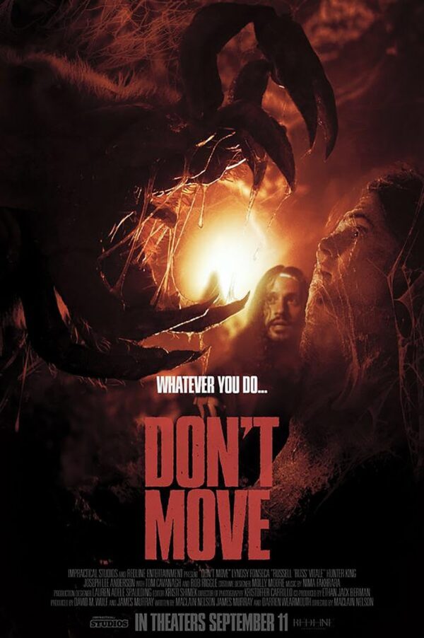 DON'T MOVE poster image