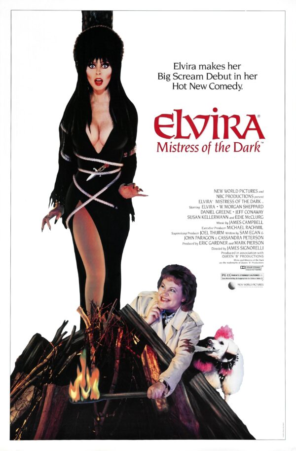 Elvira: Mistress of the Dark {1988} poster image