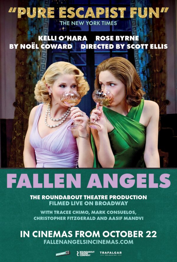 Fallen Angels by Noel Coward poster image
