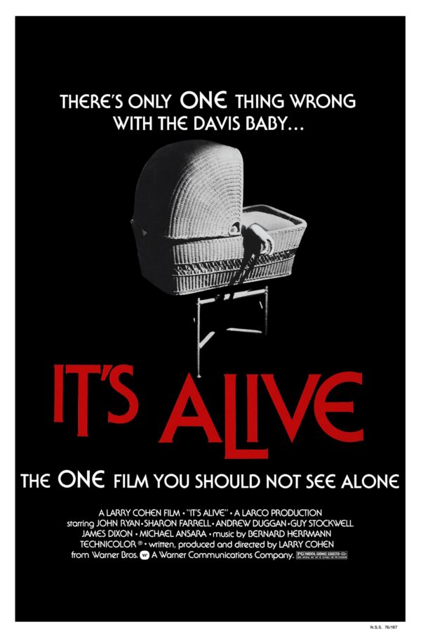 It's Alive {1974} poster image