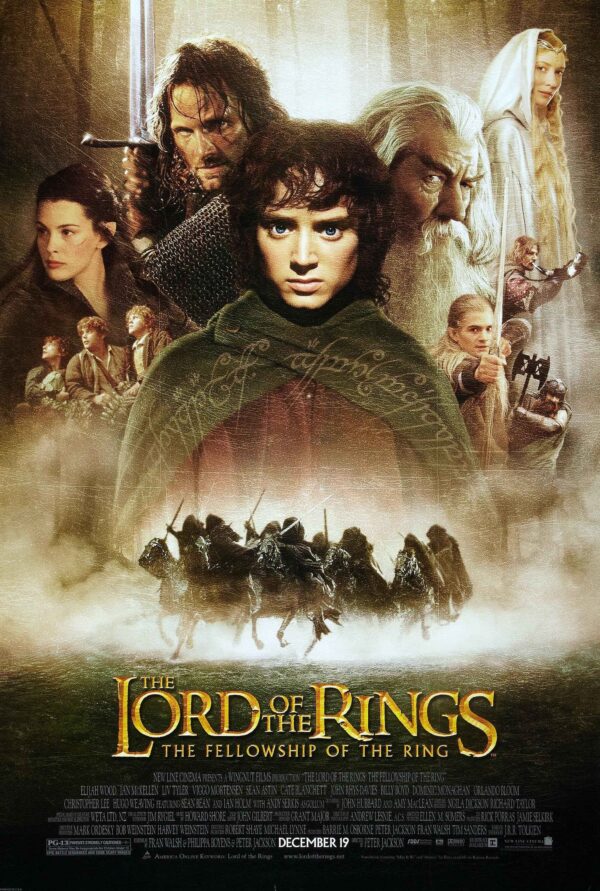 LOTR: Fellowship of the Ring Extended {2001} 25th poster image