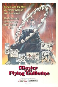 Master of the Flying Guillotine {1976} poster image