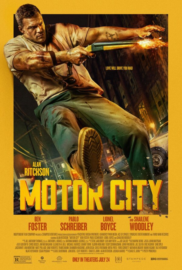 Motor City poster image