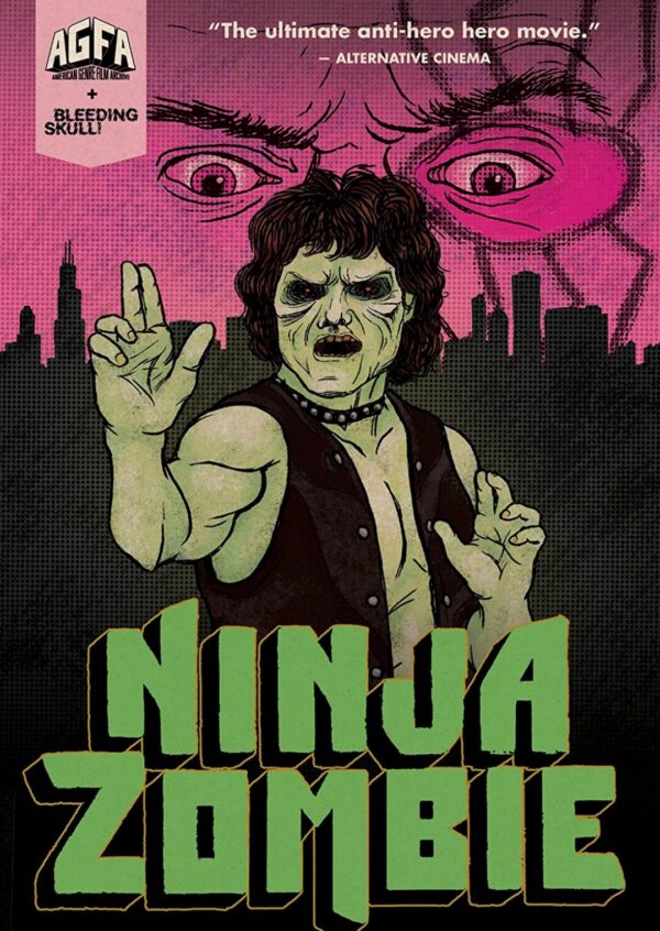 Ninja Zombie {1992} poster image