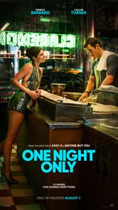 One Night Only poster image