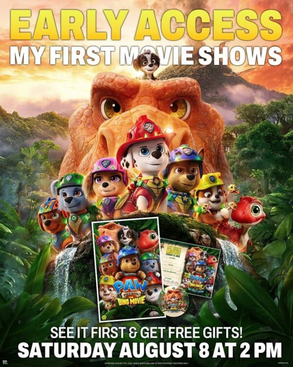 PAW Patrol: The Dino Movie Early Access poster image