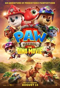 PAW Patrol: The Dino Movie poster image