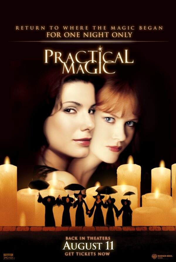 Practical Magic {1998} poster image
