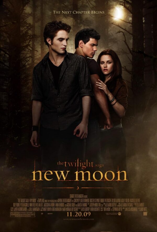 The Twilight Saga: New Moon {2009} poster image