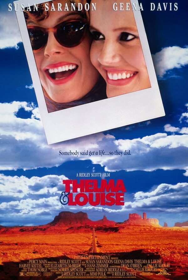 Thelma & Louise {1991} poster image