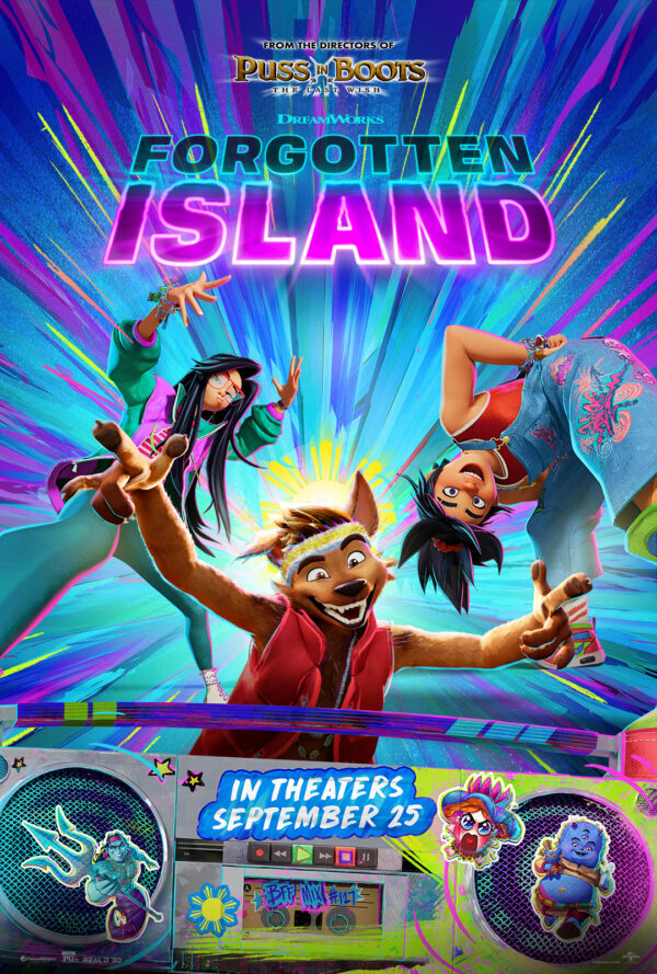 Forgotten Island poster image