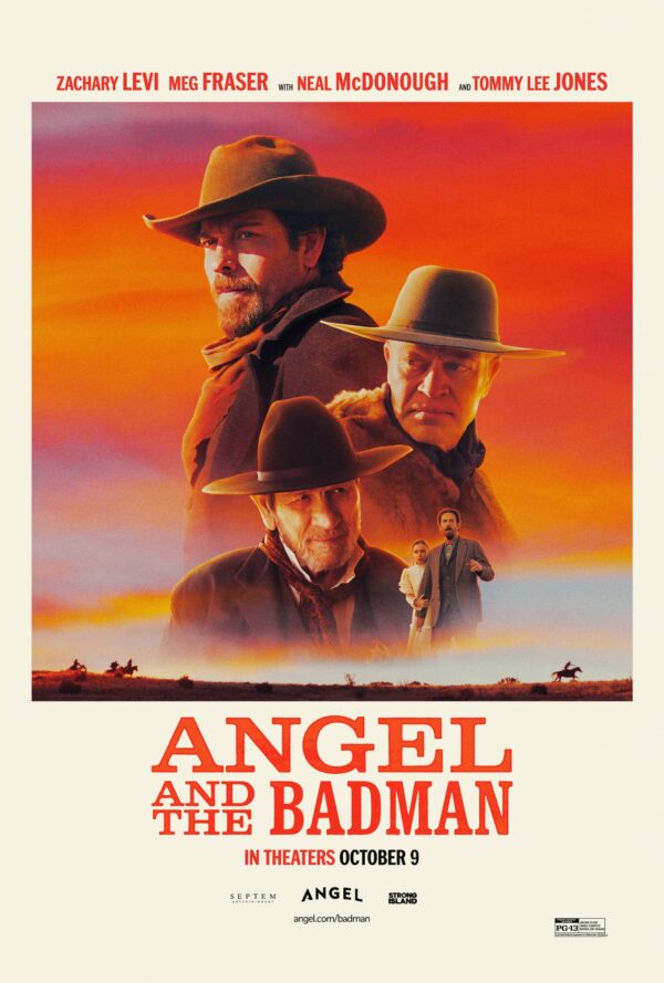 Angel and the Badman poster image
