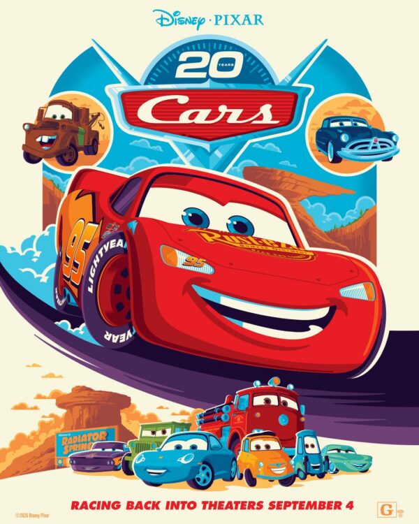 Cars 20th Anniversary poster image