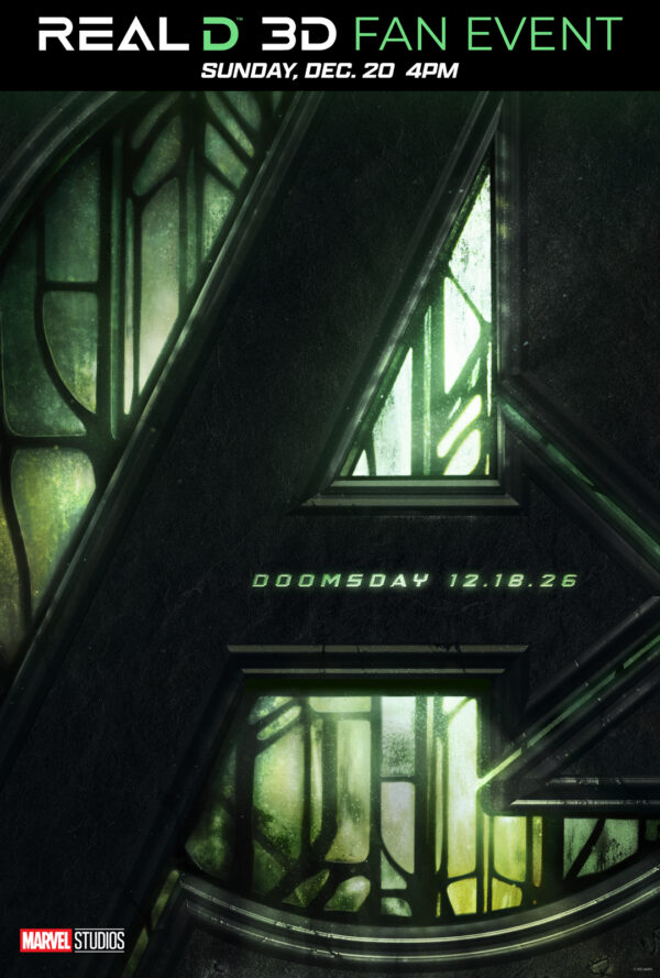 Avengers: Doomsday RealD 3D Fan Event poster image