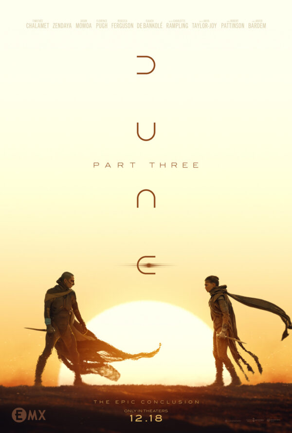Dune: Part Three poster image