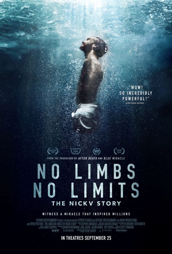 NO LIMBS, NO LIMITS: The NickV Story poster image