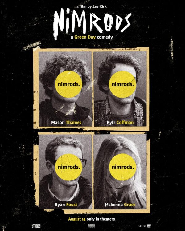Nimrods: A Green Day Comedy poster image