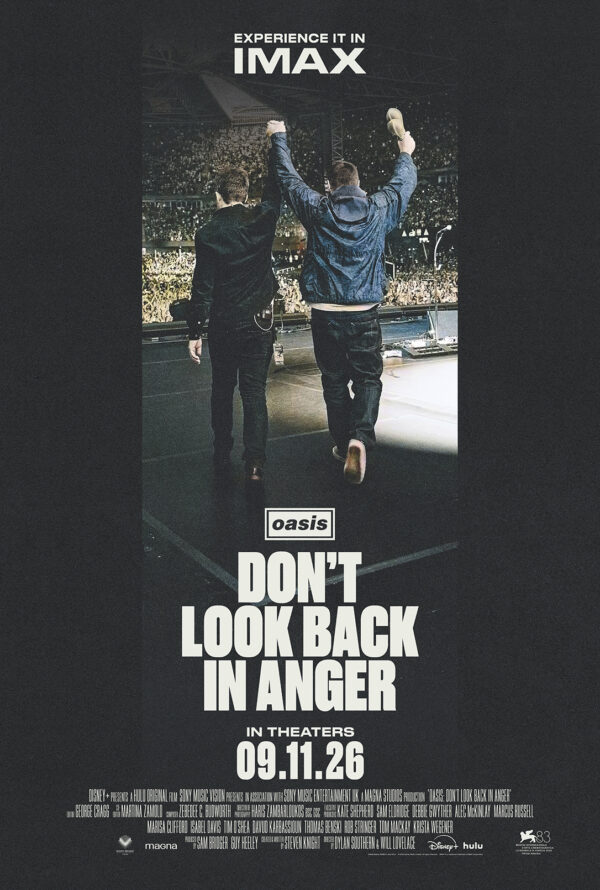 Oasis: Don't Look Back in Anger poster image