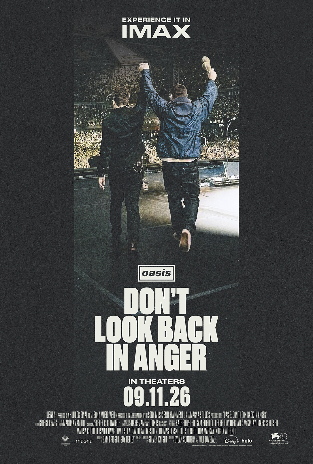 Oasis: Don't Look Back in Anger - Watch Now at Emagine