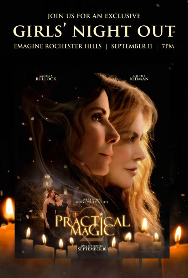 Practical Magic 2 Girls Night Out Event poster image