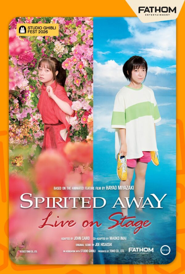 Spirited Away: Live on Stage - Kamishirai SGF 2026 poster image