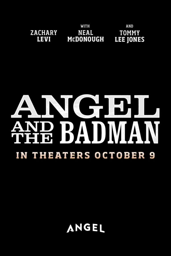 Angel and the Badman poster image