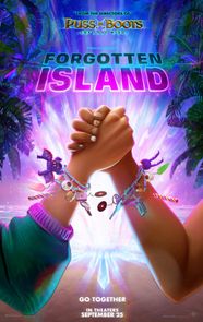 Forgotten Island poster image