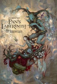 Guillermo del Toro's Pan's Labyrinth 20th Anniv poster image