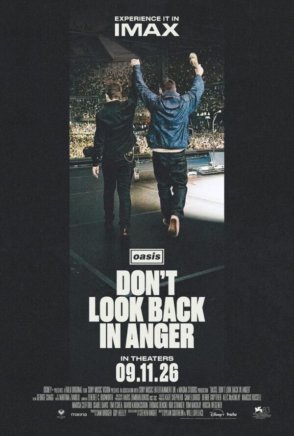 Oasis: Don't Look Back in Anger IMAX Early Access poster image
