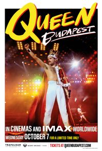 Queen Budapest poster image