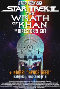 Star Trek 2: The Wrath of Khan + s1e22 