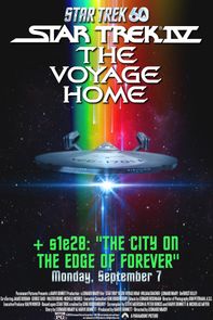 Star Trek 4: The Voyage Home + s1e28 poster image