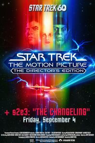 Star Trek: The Motion Picture + s2e3 