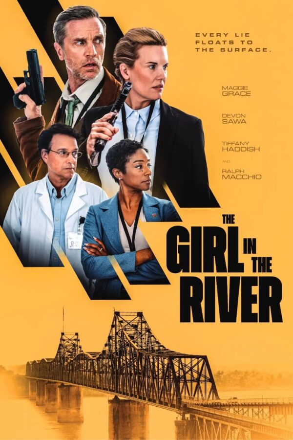 The Girl in the River poster image