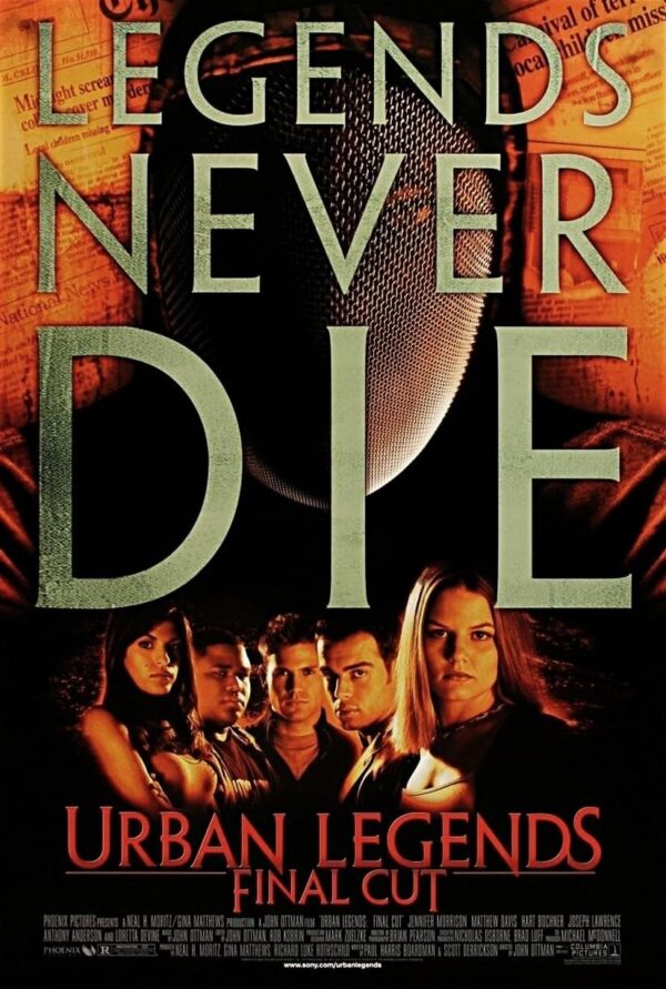 Urban Legends: Final Cut {2000} poster image