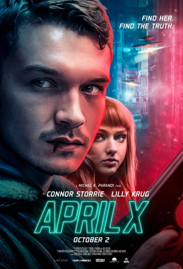 April X poster image