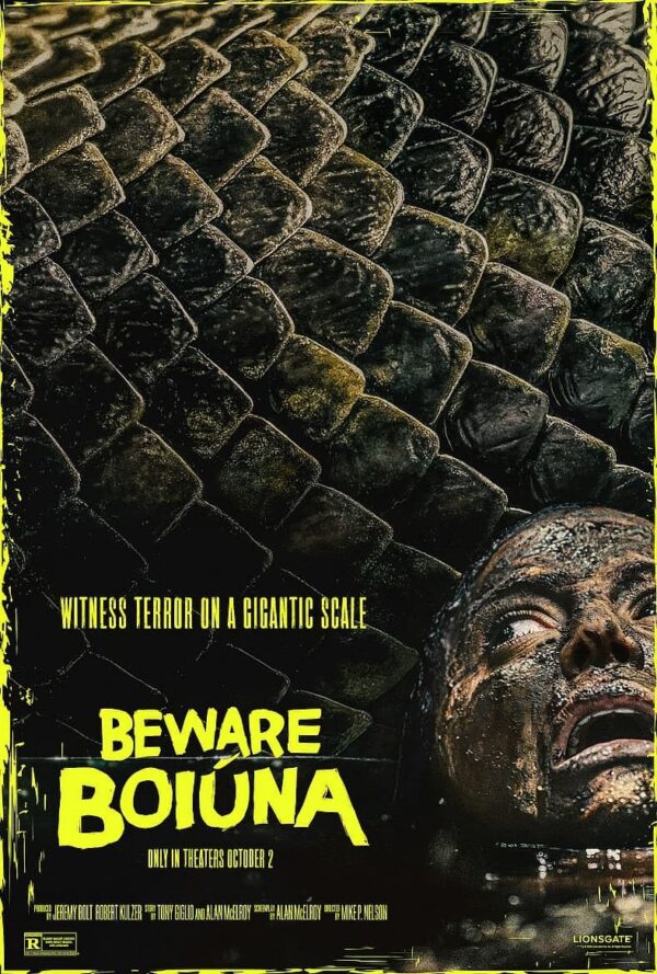 Beware Boiuna poster image