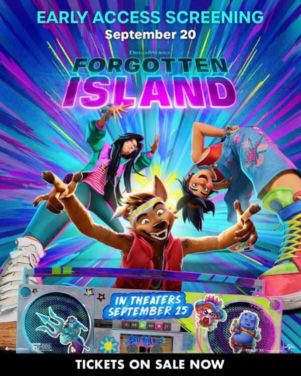 Forgotten Island - Early Access Screening poster image